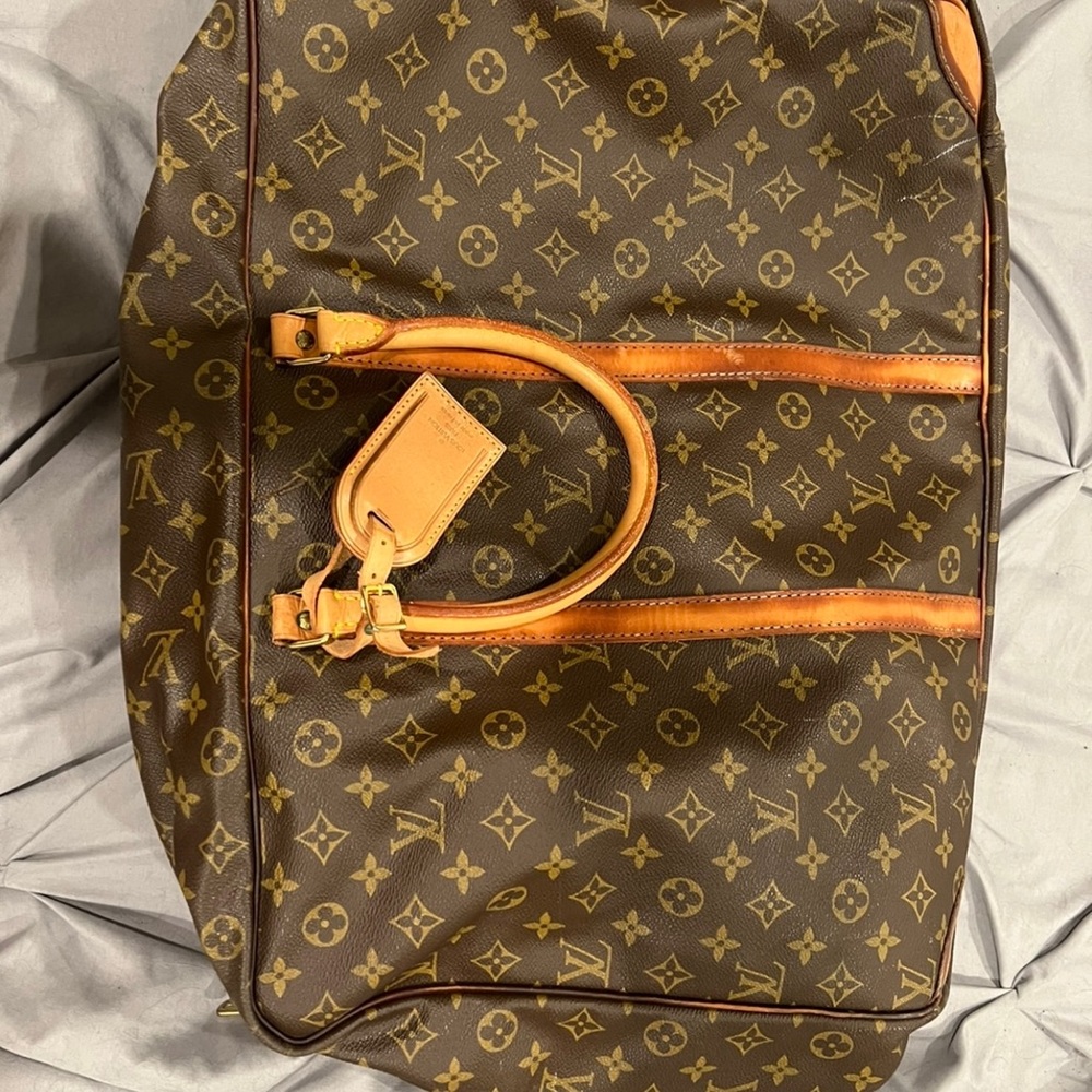 Vintage Louis Vuitton suitcase